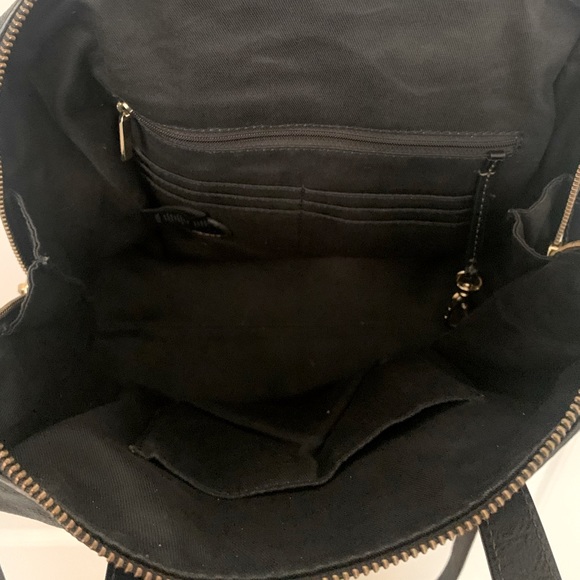 Black Fossil Handbag - Picture 3 of 4